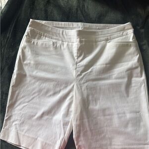 Chico's Brigite White Women's Shorts